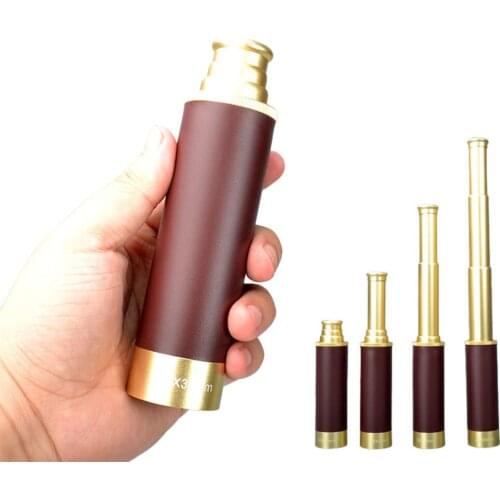 Telescope 25x30 Pirate Telescope Monocular Portable Monocular Binoculars For Outdoor Bird Watching Travel Hunting Camping