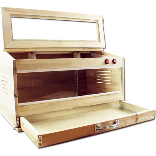 Pet supplies breeding box Land turtle lizard spider solid wood keeping snake hedgehog hamster insulation