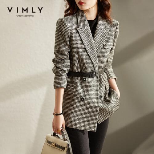 Женские шерстяные пальто Vimly China At AliExpress