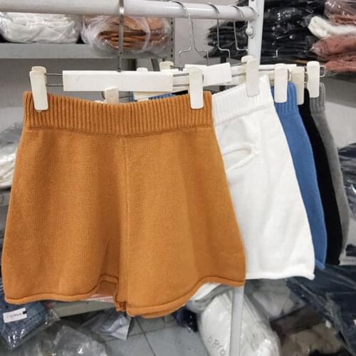 Yunyiwa Women's High Waist Shorts