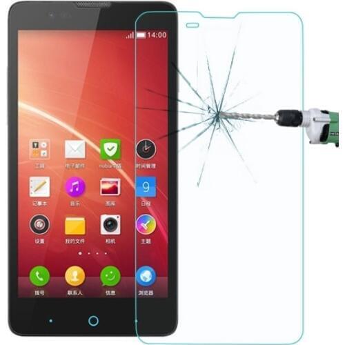 Tempered Glass For ZTE V5 V5 Max Nubia V9180 N9180 N9108 Red Bull V5Max Screen Protector Toughened Protective Film Guard