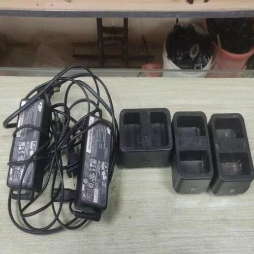Used Charger for DJI T20 T16 T30 T10 1P 4RTK remote control battery charger charger