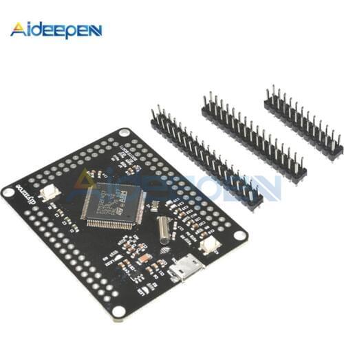 1Pcs STM32F407VGT6 ARM Cortex-M4 32bit MCU Core Development Board SPI I2C IIC UART ISC SDIO Interface Module STM32F4 Discovery
