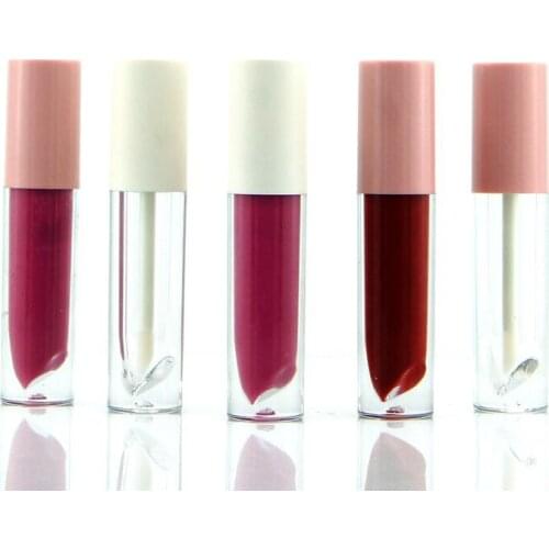 10/30/50pcs 3ml Empty Lip Gloss Tubes Lip Glaze Brush Wand Makeup Container Lipstick Lip Balm Liquid Lipstick Tubes Empty