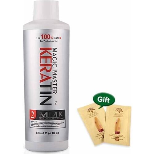 11.11 120ml Without Formalin Keratin Coconut Smelling Repair & Straighten Damaged Hair Care Treatment