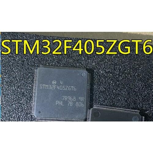 2PCS STM32F405 STM32F405ZGT6 QFP144