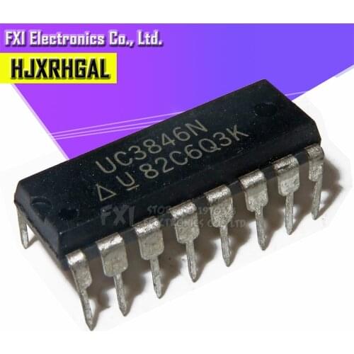 5PCS UC3846N UC3846 DIP16 DIP new original