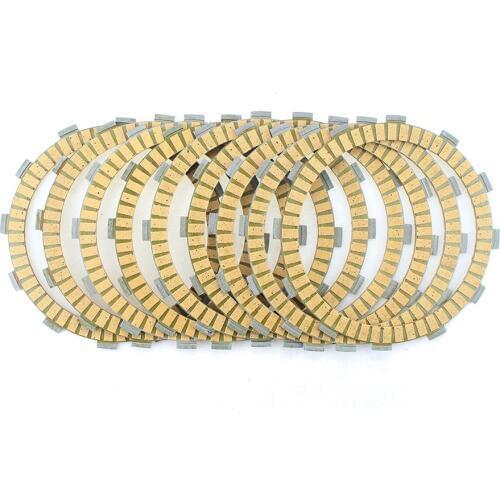 9pcs Clutch Plates Disc Set Fit For Kawasaki ZZR1100 1990-2001 ZZR-1100