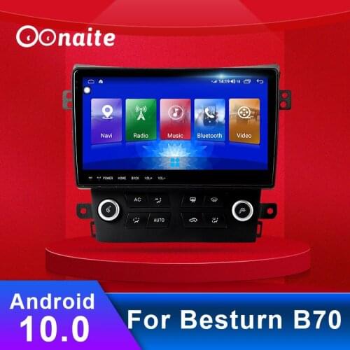 Car Navigator GPS 9.66" Inch Navigation FM Bluetooth AVIN Navitel Latest Europe Map Sat Nnav For Besturn B70 Automobile Truck