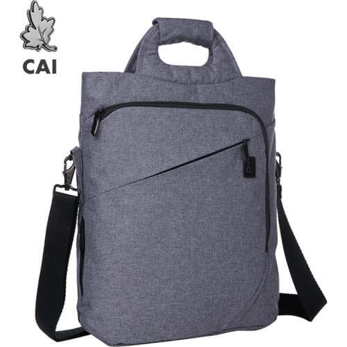 CAI Messenger Shoulder Bag Laptop Briefcase Bookbag Handbag Collage Bags for Teenage Women Men Crossbody Sling Tote Business OL