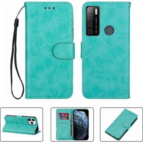 For Tecno Pouvoir 4 Pro Pouvoir4 4Pro LC7 Wallet Case High Quality Embossing Flip Leather Shell Phone Protective Cover Funda