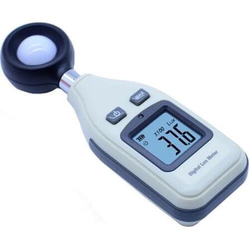 Digital Light Lux Meter Range: 0-200,000 Lux GM1010 Portable Digital Lux meter Illuminance Meter Measure Light Gauge Tester