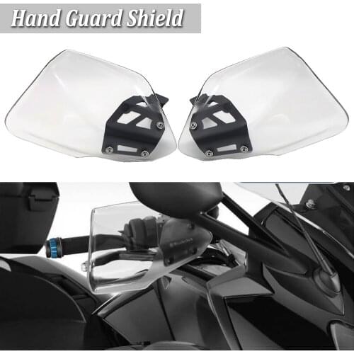 For BMW K1600GT K1600GTL K1600 GT GTL 2012-2016 2015 2014 2013 Motorcycle Handguard Hand Guard Shield Protector Windshield