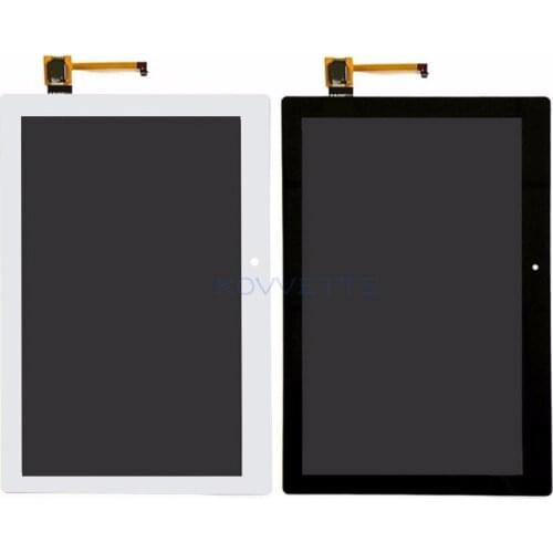 For Lenovo Tab 2 A10-70 A10-70F A10-70L replacement LCD touch screen + frame assembly 10.1 "black and white