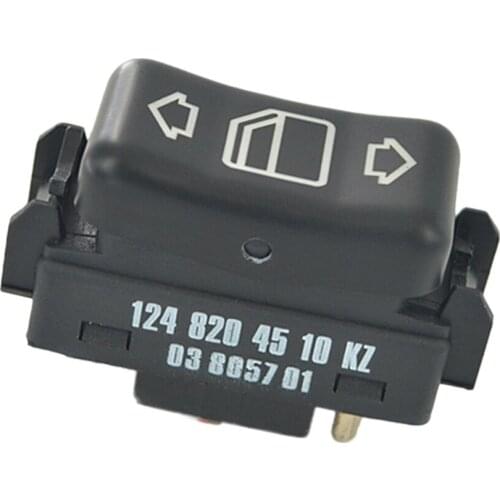 Electric Power Window Master Switch FR for Benz 190 260 300 350 420 1986-93