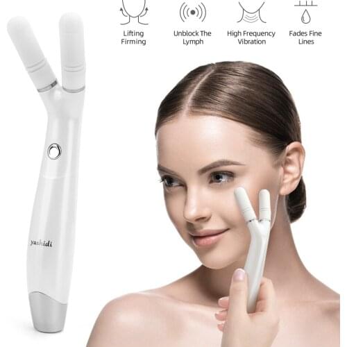 Electric Face Slimming Massager V Line Face Shaper Women Chin Cheek Lift Up Facial Massage Strap Face Skin Care Beauty Tools