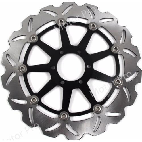 1 Pcs Front Brake Disc Rotor FOR APRILIA PEGASO STRADA 650 2005 - 2009 FACTORY Motorcycle Floating Brake Disk 2006 2007 2008