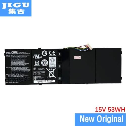 JIGU Original Battery AP13B3K for Acer Aspire V5 R7 V5-572G V5-473G V5-552G M5-583P V5-572P R7-571 AP13B8K V5-573G V5-472G