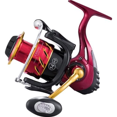14 +1 BB Spinning Reel Fishing Wheel 5.1:1 4.7:1 Gear Ratio High Speed 1000s -7000s Trolling Line Coil Rock Wedkarstwo Vessel