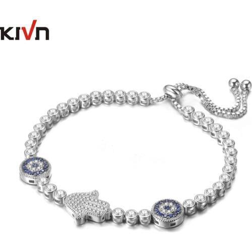 KIVN Bracelets With Charms