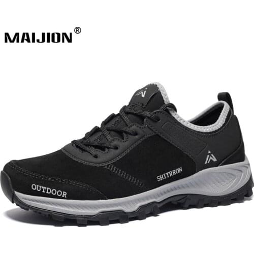 Unisex Outdoor Trekking Shoes Non-slip Man Climbing Sneakers Comfortable Women Hiking Hunting Boots Durable High Quality
