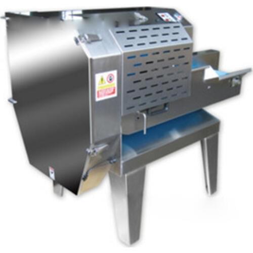 1000-1500kg/H Large-scale kelp cutting machine, Food Shred machine,DQC-603A Commercial vegetable cutter, conveyor belt 220v