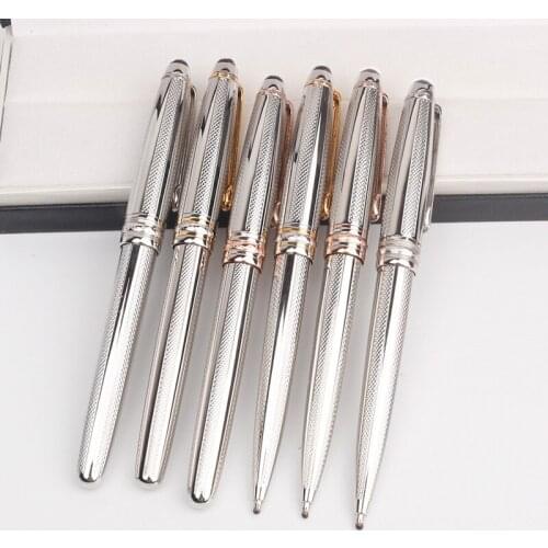 Best Gel Pens Roller Ball Point Stainless Steel Fountain Pens Office School Supplies Gift Stationery