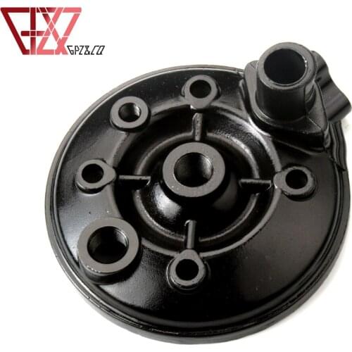 Motorcycle 90cc 49mm Cylinder Head For Peugeot NK7 XP6 Enduro XP7 XR6 XR7 XPS SM 50cc LC Minarelli AM6 2-Stroke 1E40MB Engine