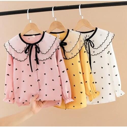 MVJT DAIR White Blouses For Girls