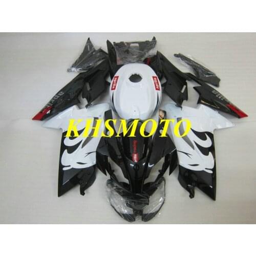 Injection Mold Fairing kit for Aprilia RS125 06 07 08 09 10 11 RS 125 2006 2011 White black Fairings set+gifts AA01