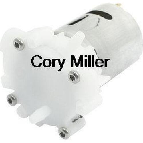 RS-360 Micropump Water Pump Motor DC3-12V 5000 RPM for Aquarium