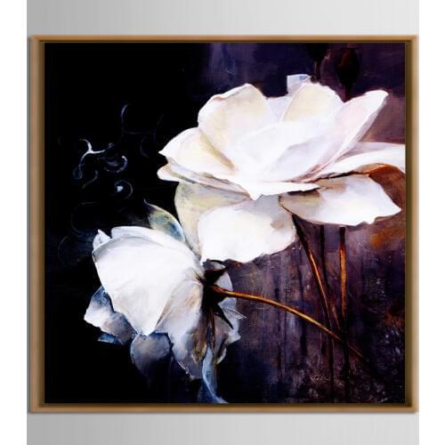Factory wholesale Home Decor Canvas Painting Flower Wall Art Picture Canvas Prints Modern Wall Pictures /9-ZHTK-1Z-FGBMG