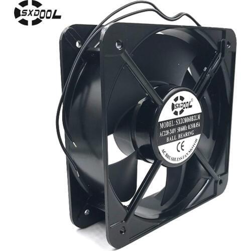 SXDOOL SXD20060B2LM 20CM 200*200*60 MM 20060 220V AC dual ball bearing axial industrial cooling fan