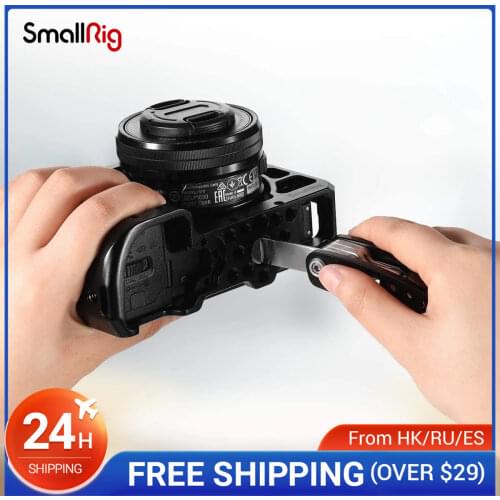 SmallRig Folding Screwdriver Kit Blade (Allen Wrench/Flat Screwdriver/Phillips Screwdriver/Torx T25 Screwdriver) Tool Set 2363