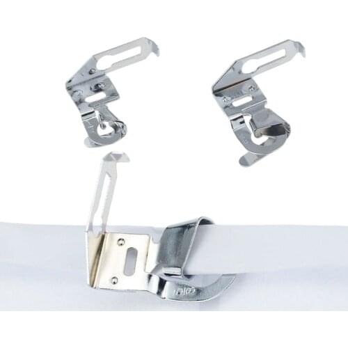 1Pcs 6/10/16mm Rolled Hem Presser Foot Set For Sewing Machines Sewing Machine Foot Brother Singer Sewing DIY Supplies