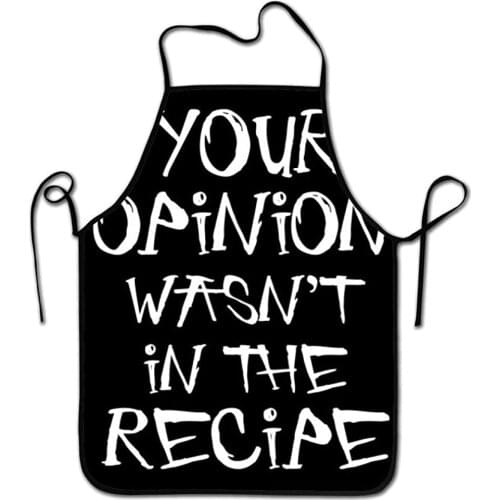 Your Opinion Aprons Waist Adjustable Professional Apron Kitchen Woman Aprons Comfortable Perfect for Cooking Guide Apron