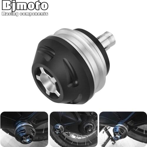 Motorcycle Final Drive Housing Cardan Crash Slider Protector For BMW R1200GS LC 2013-2017 R1200GS ADV 2014-201