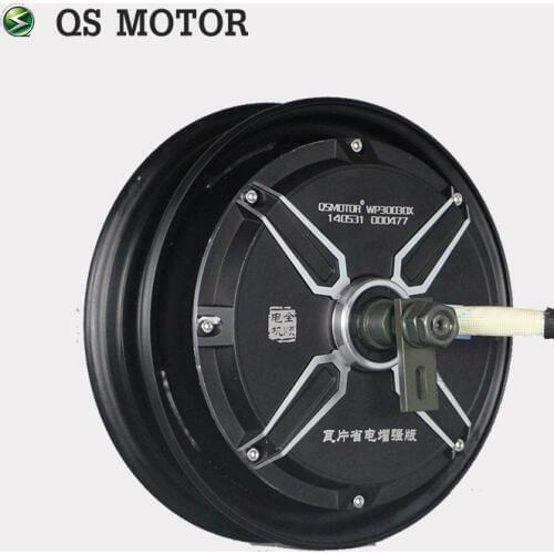 QS Motor 10inch 500W~4000W 205 Electric Scooter Hub Motor