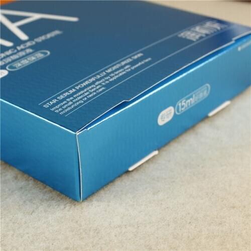 UV Protected Luxury Gift Perfume Oil Packing Paper Box Printed Tall 10ml 30ml Cosmetic Perfume Box Custom ---PX12034