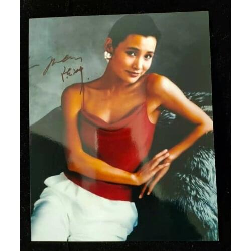 Hand Signed Joan Chen Autographed photo 8*10 Chinese Actress Collection Gifts 0420210B