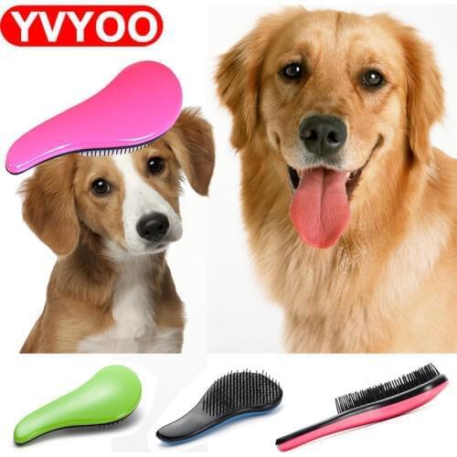 Dog Cat Massage Clean Hair pet Massage Brush Dogs Massages Comb Dog accessories A01