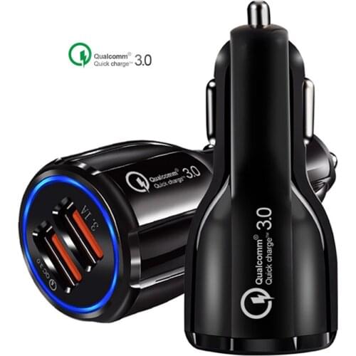 SIPU fast charging usb car charger quick charge 3.0 adaptor