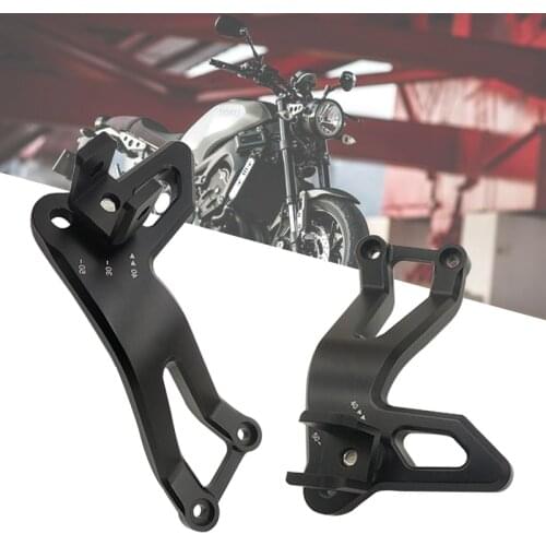 For YAMAHA MT-10 SP Motorcycle accessories Folding Rear Foot Pegs Footrest Passenger Accessories CNC