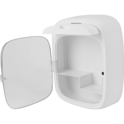 Vanity Rack Wall-Mounted Cosmetic Storage Box Punch-Free Bathroom Toilet Wash Hand Table Storage Rack