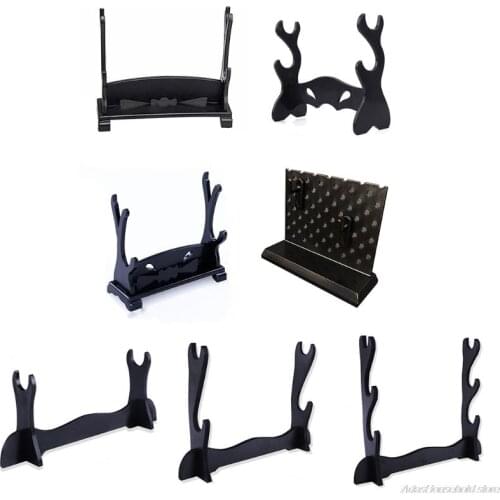 1/2/3 Tiers Knife Display Stand Bracket Rack for Cartoon Comics Show Easel Holder Displaying Wands Exhibition Tool 21 wholesales