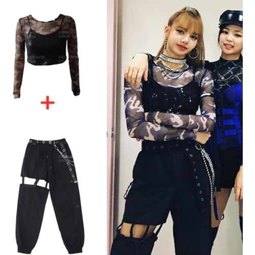 New Pole Dance Clothing For Girls Group Nightclub Dj Ds Stage Performance Clothing Female Singer Hip Hop Dance Costumes DWY6225