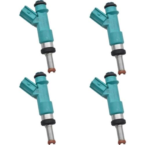 100% working 4pcs/lot Fuel Injector 23209-31090 23209-0P010 for 2011 Lexus ES350 RX350 RX450h 3.5L V6 2320931090