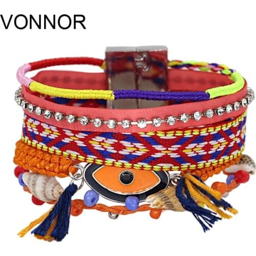 VONNOR Bracelets With Charms
