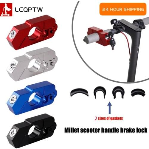 CNC Handle Grip Security scooter Safety Locks Motorcycle Brake Clutch Levers Locks For Kawasaki Honda Yamaha Suzuki Benelli KTM