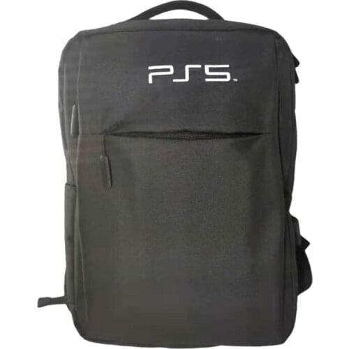Protective Shoulder Bag For PS5 Console Bag Backpack For Sony PS5 PS4 Pro Console Travel Portable Satchel